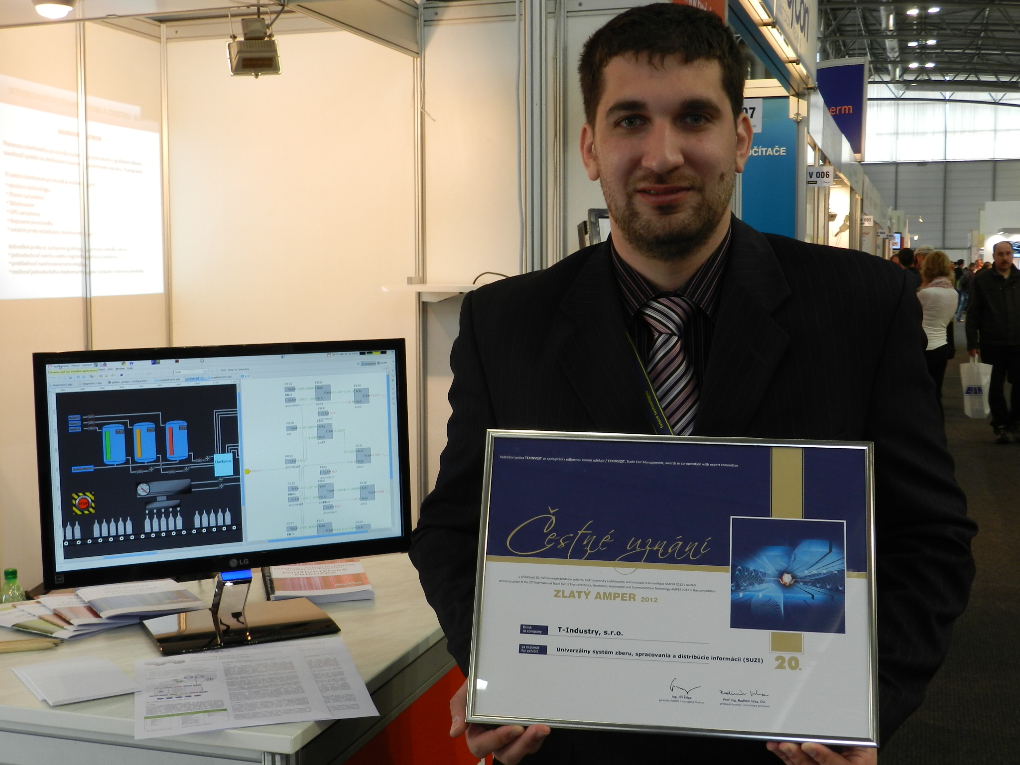 Ing. Juraj Tomlain, ml., výkonný riaditeľ T-Industry, spol. s r. o.